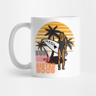 Surfing Sisterhood Mug